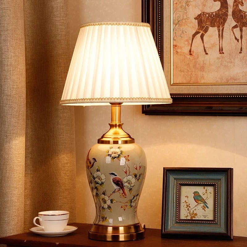 Lampe en Céramique Style 4