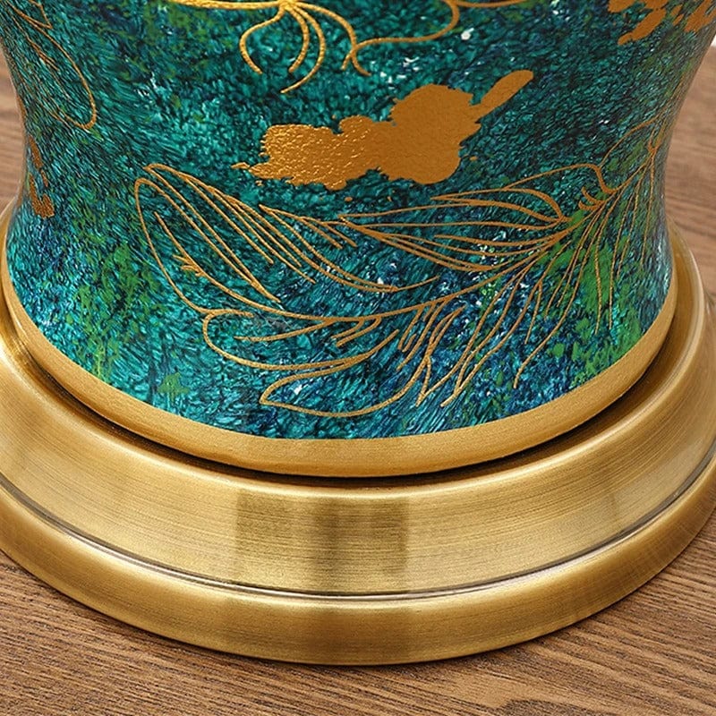 Lampe en Céramique Style Américain