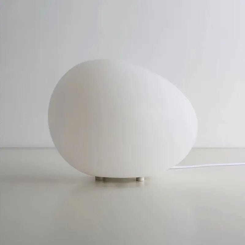 Lampe en Forme de Boule Asymetrique 30x40cm