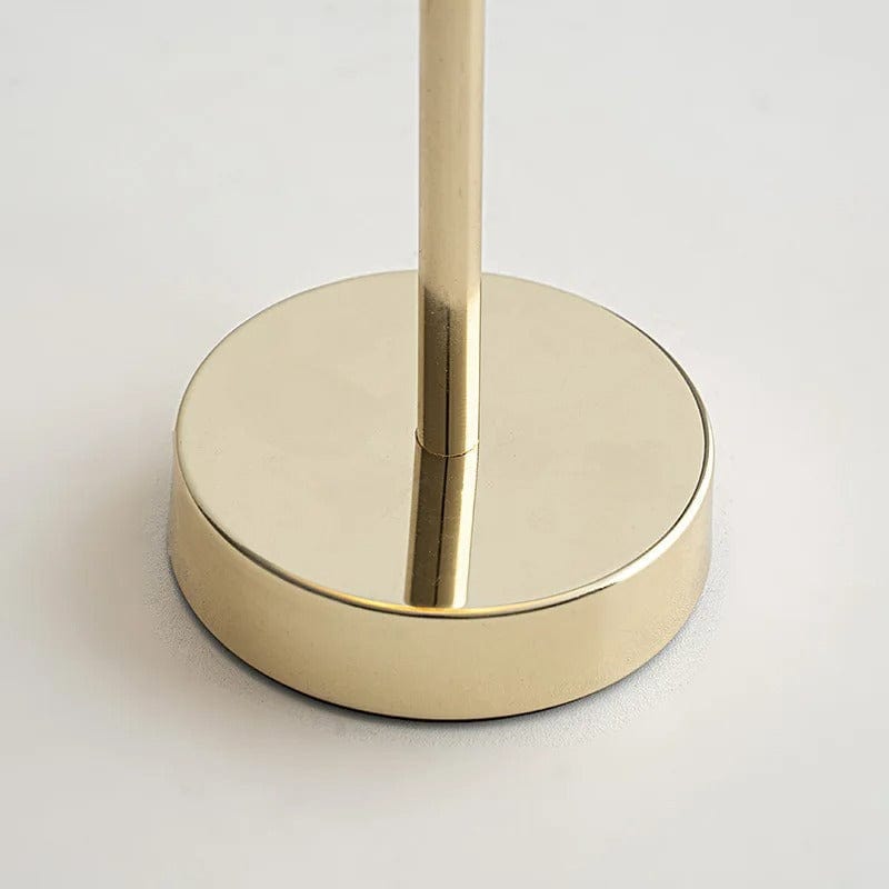 Lampe en Plume Blanche