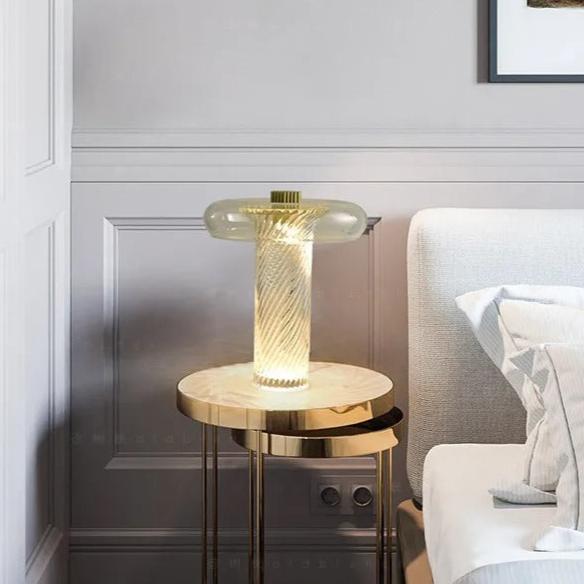 Lampe en Verre Design