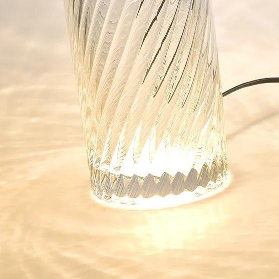 Lampe en Verre Design