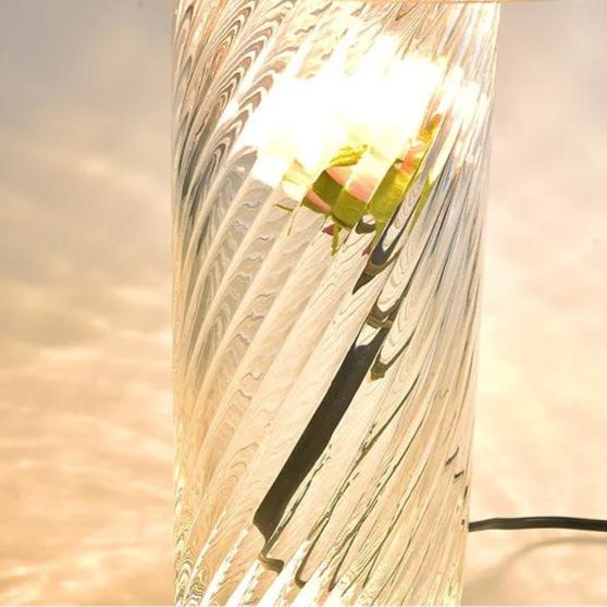 Lampe en Verre Design