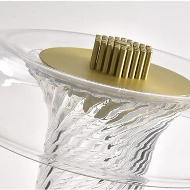 Lampe en Verre Design