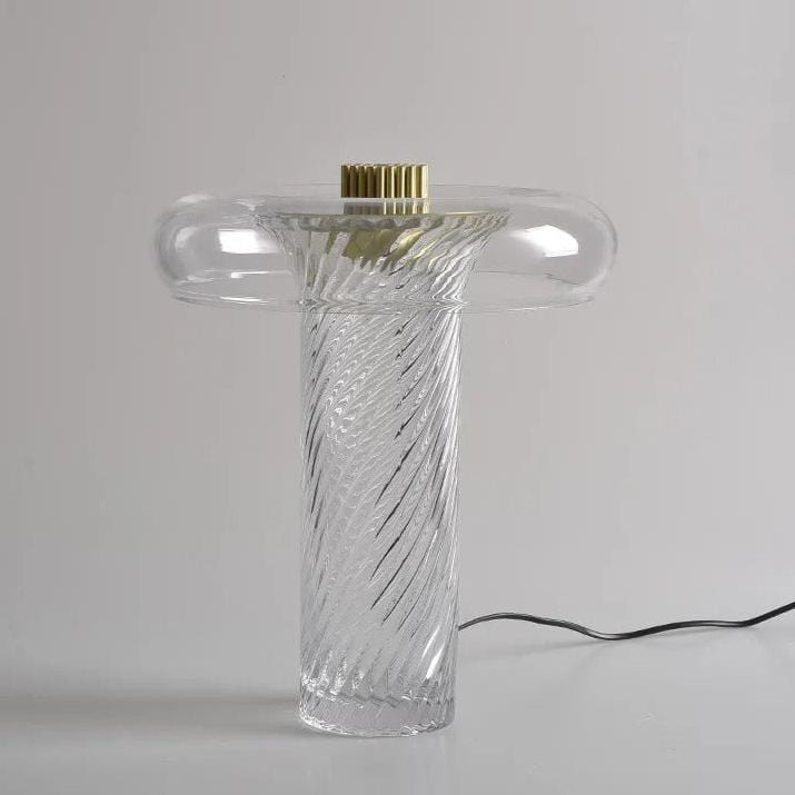 Lampe en Verre Design