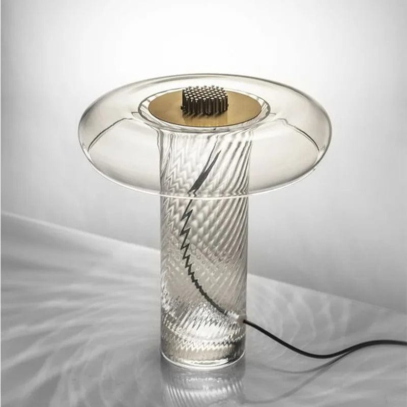 Lampe en Verre Design