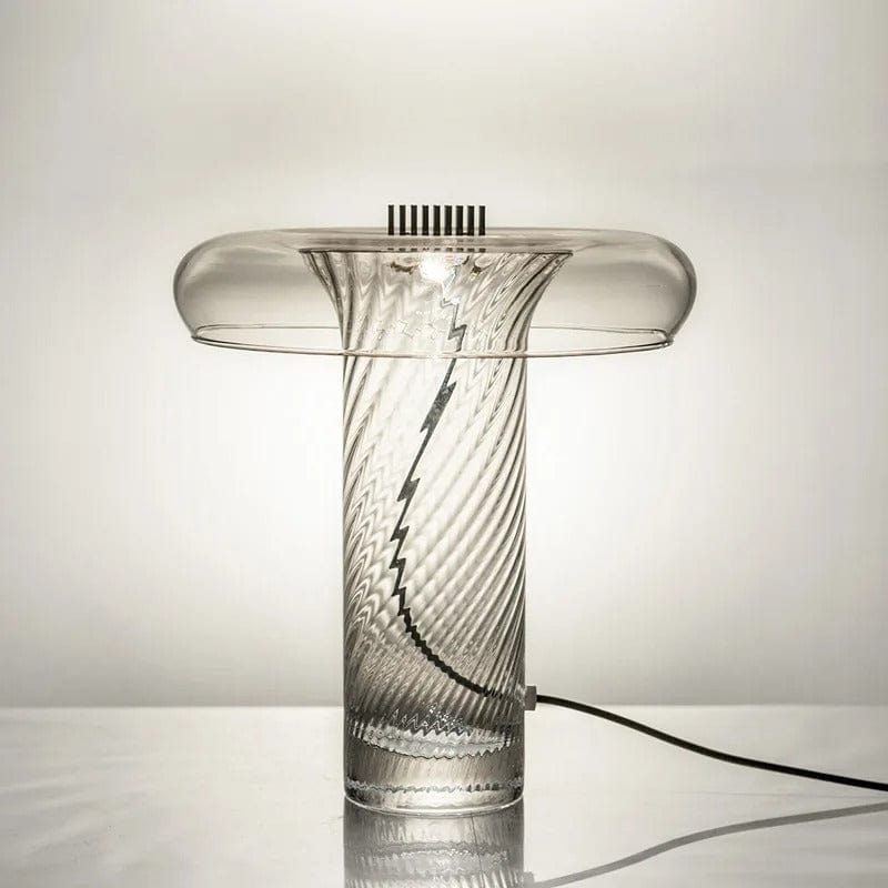 Lampe en Verre Design