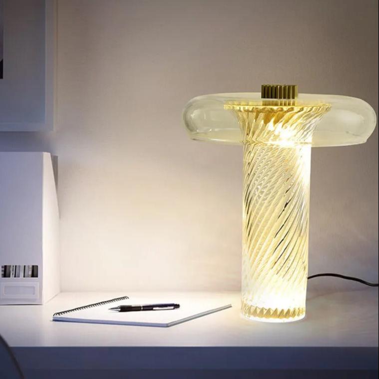 Lampe en Verre Design