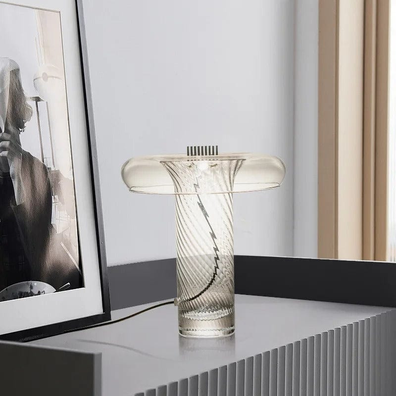 Lampe en Verre Design