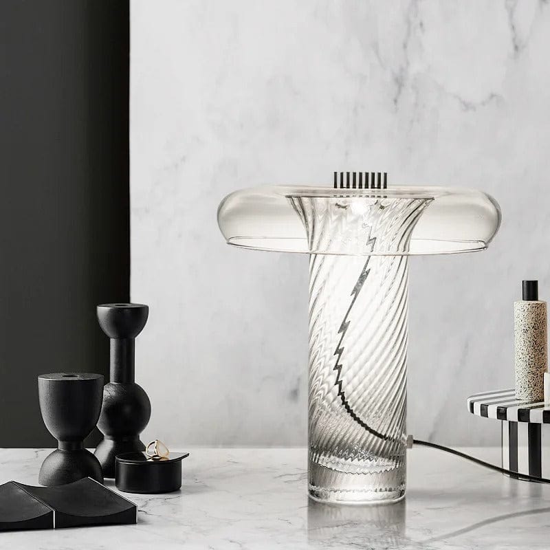 Lampe en Verre Design Lumière froide