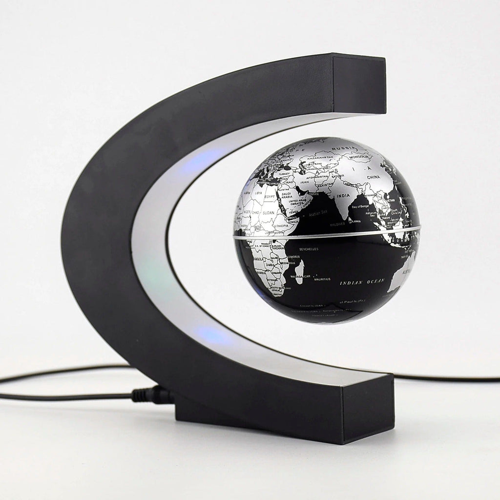 Lampe Globe Lévitation Argent