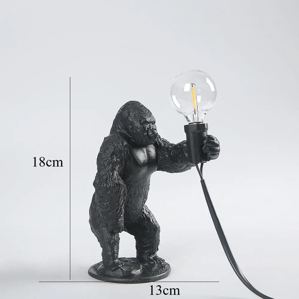 Lampe Gorille Modèle 3 / Noir