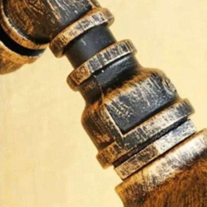 Lampe Industrielle Cuivre