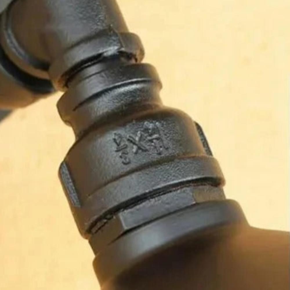 Lampe Industrielle de Chevet Noir