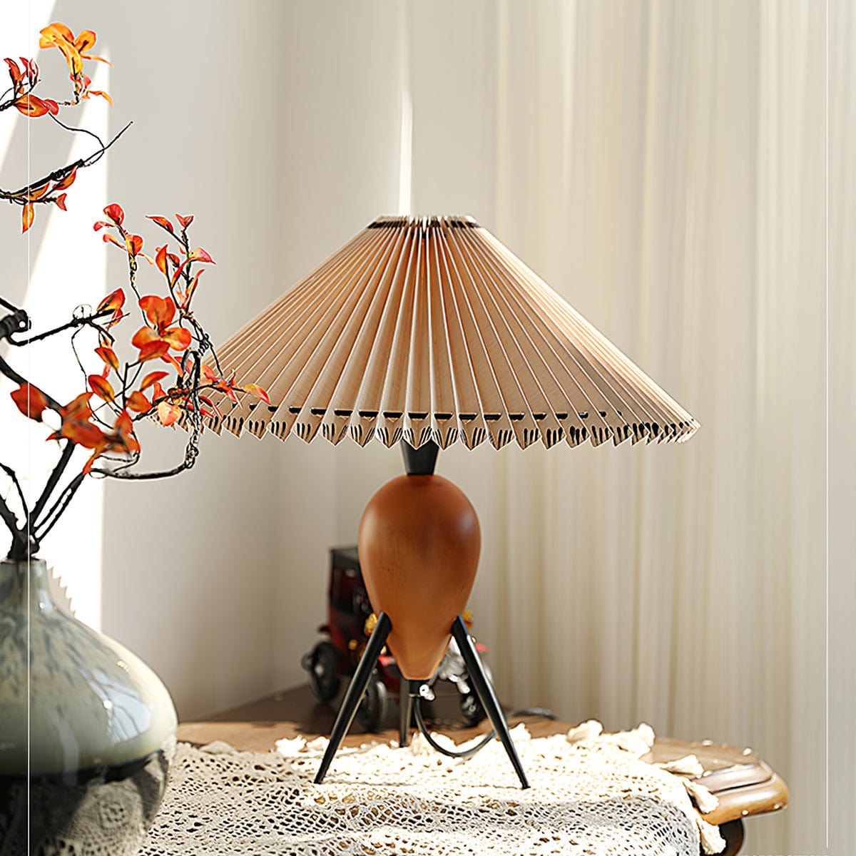 Lampe Japonaise à Poser