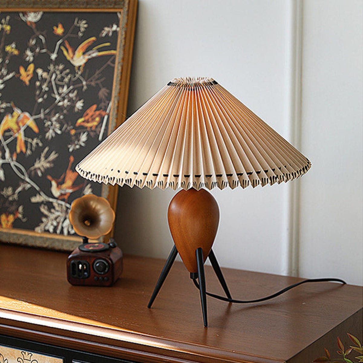 Lampe Japonaise à Poser