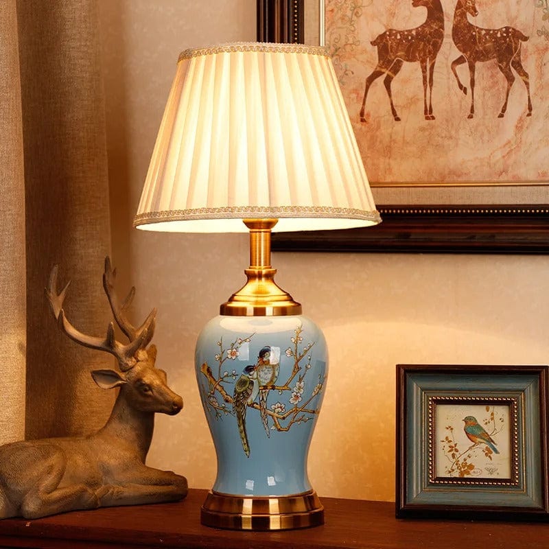 Lampe Japonaise Artisanale Style 2