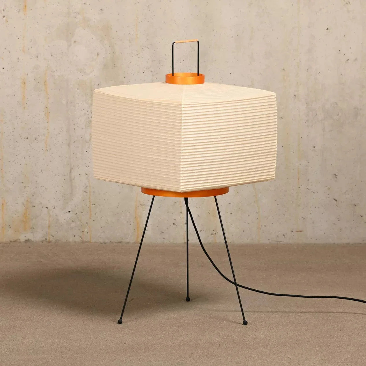 Lampe Japonaise en Papier