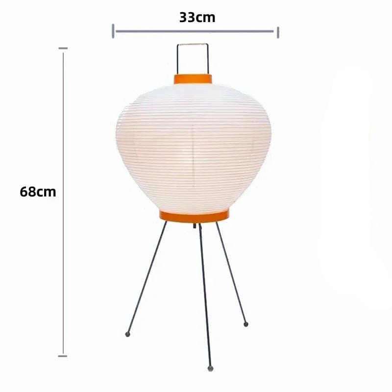 Lampe Japonaise sur Pied