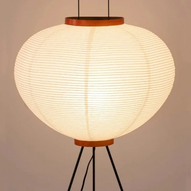 Lampe Japonaise sur Pied 120x53cm / Lumière froide