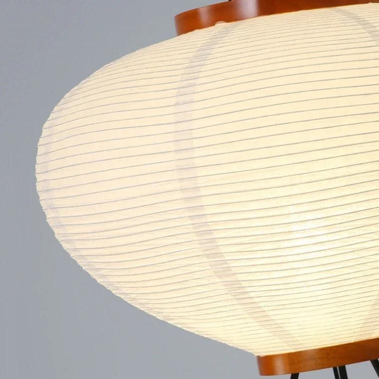 Lampe Japonaise sur Pied 120x53cm / Lumière neutre