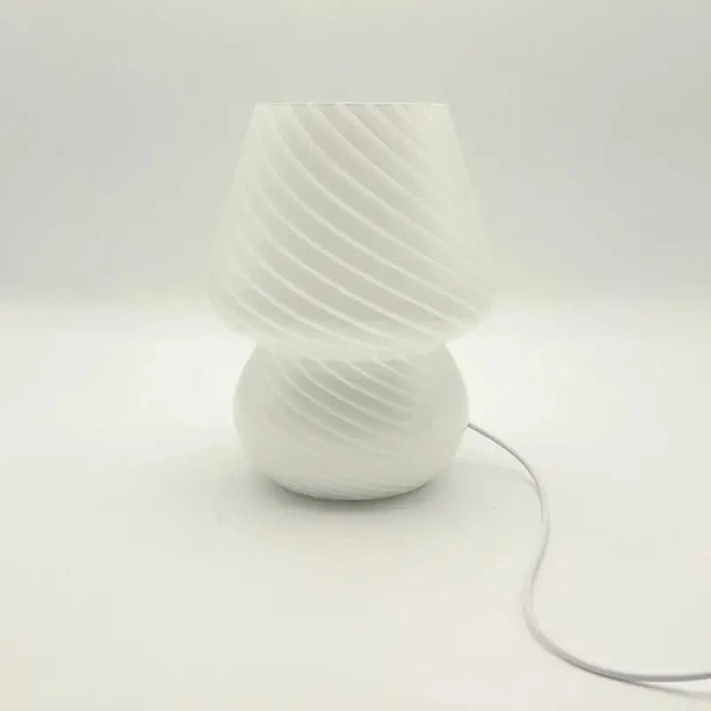 Lampe Pâte de Verre