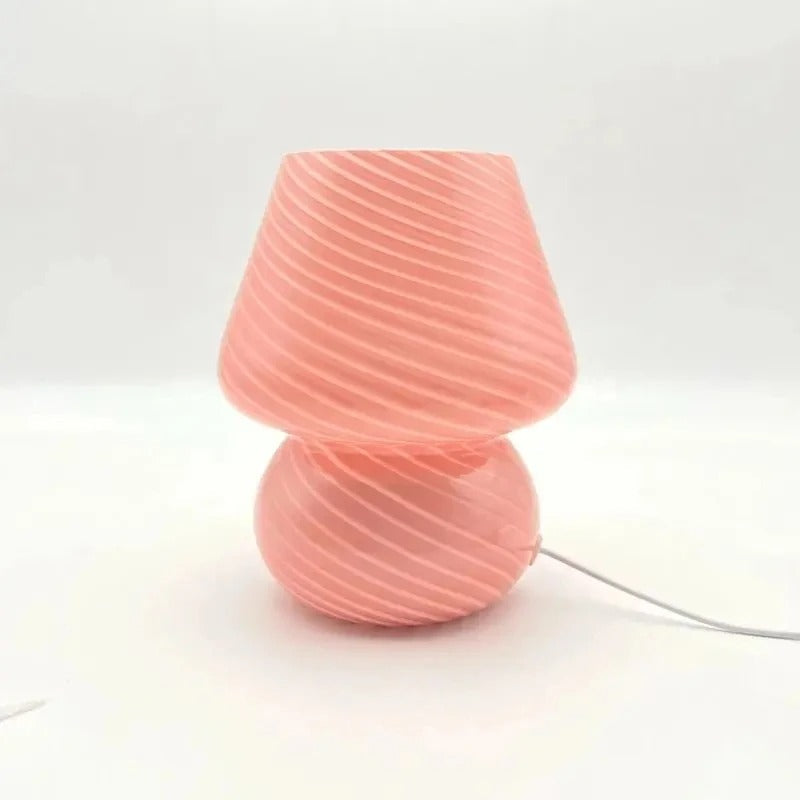 Lampe Pâte de Verre