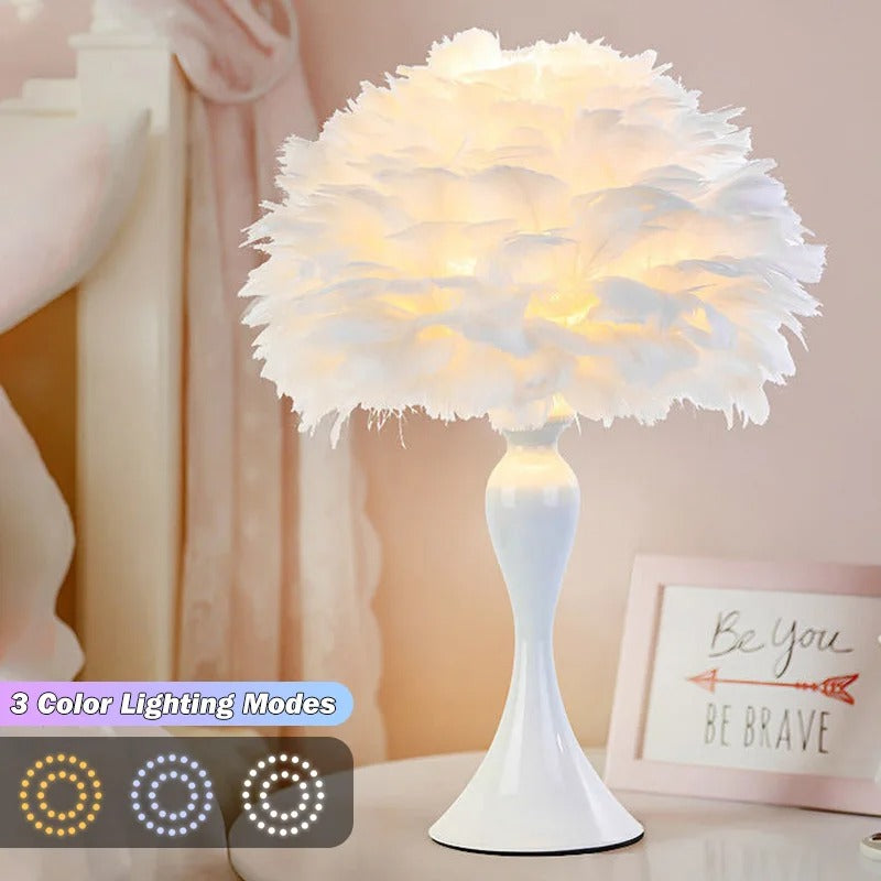 Lampe Plume