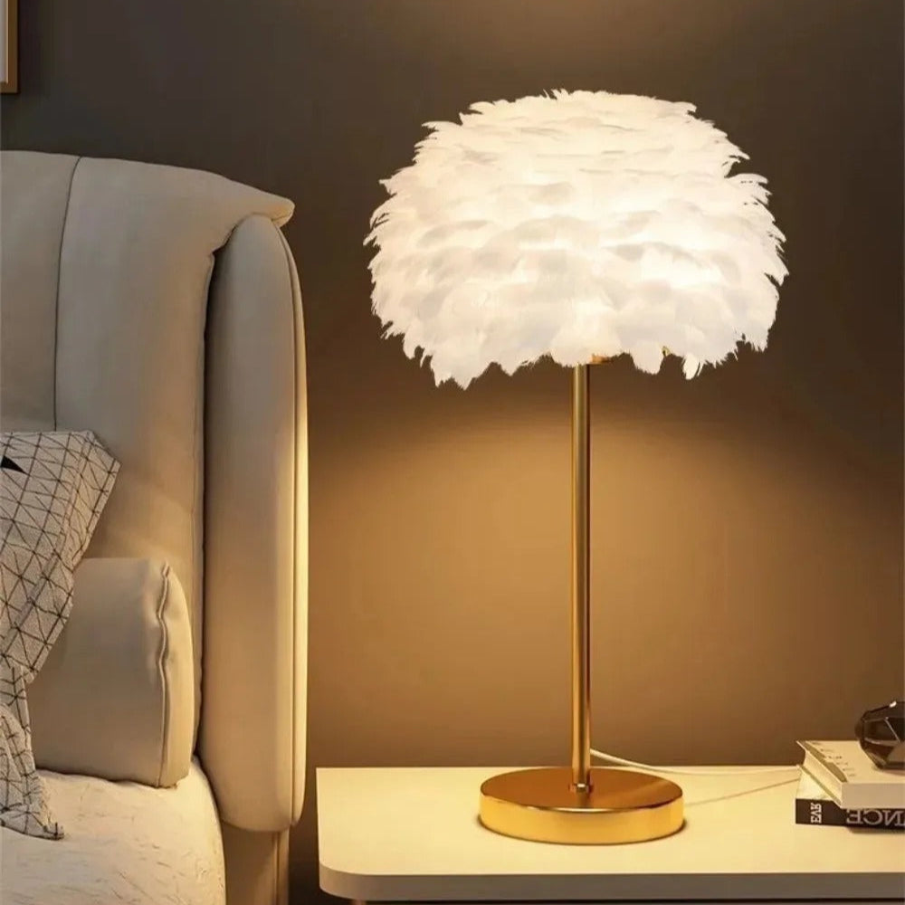 Lampe Plume Chic