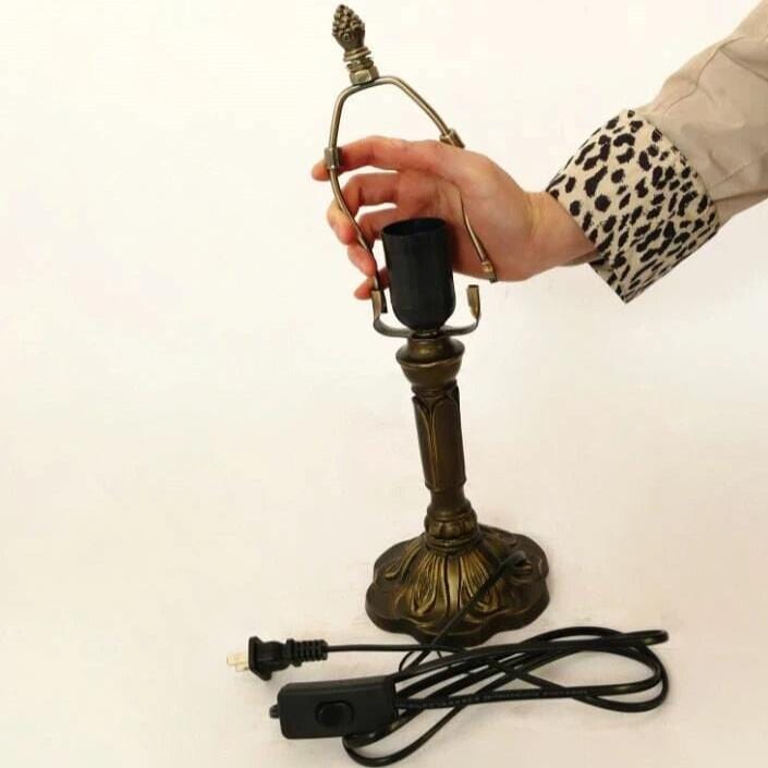 Lampe Retro de Style Tiffany