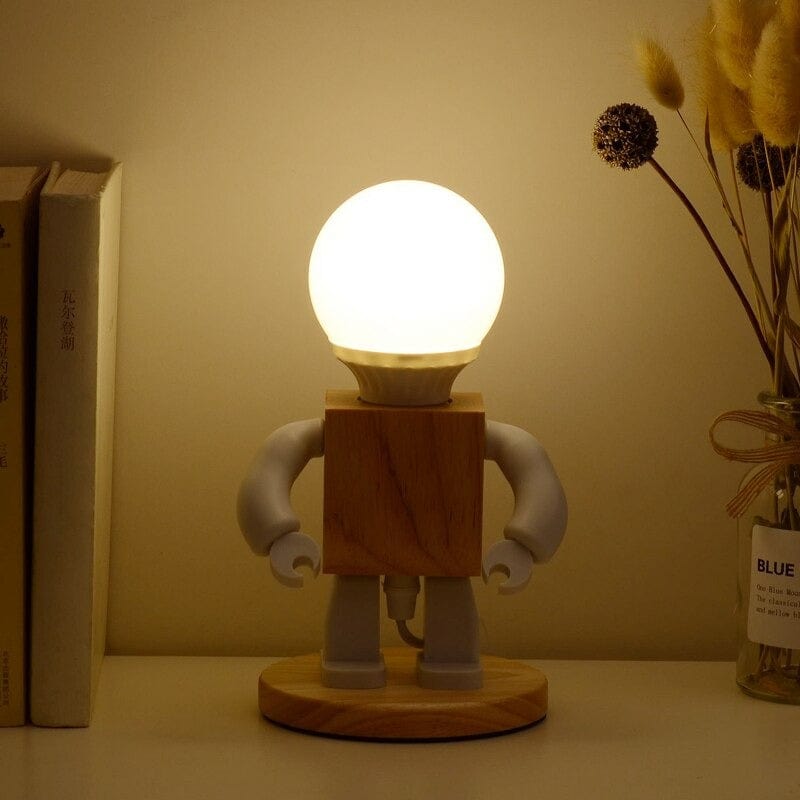 Lampe Robot
