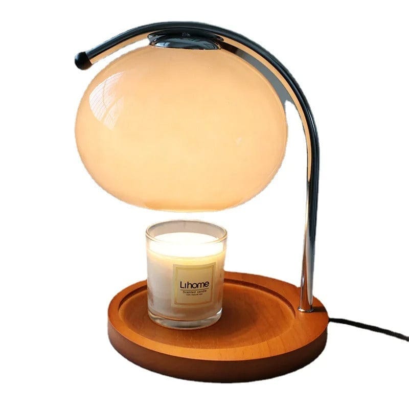 Lampe Ronde Chauffe Bougie
