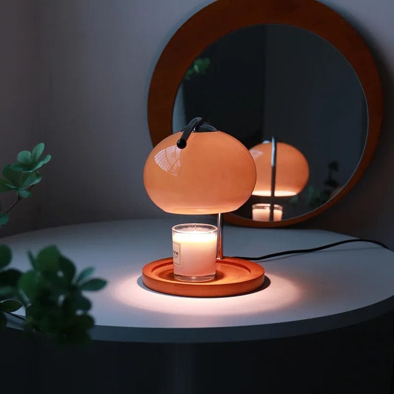Lampe Ronde Chauffe Bougie