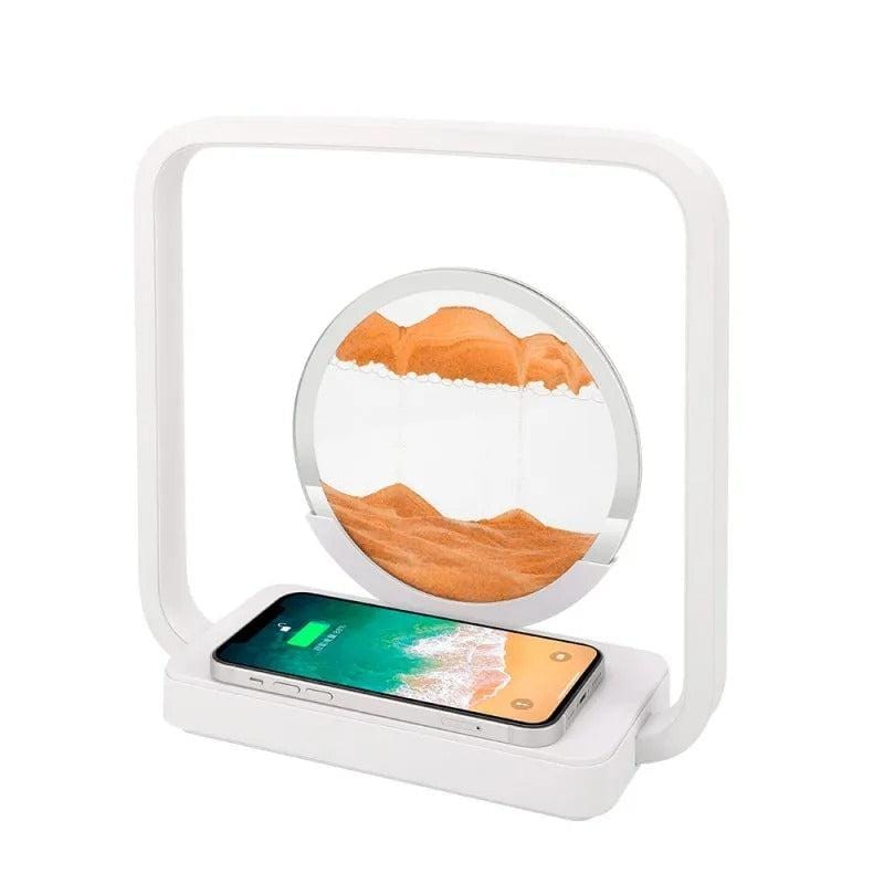 Lampe Sable Chargeur Induction