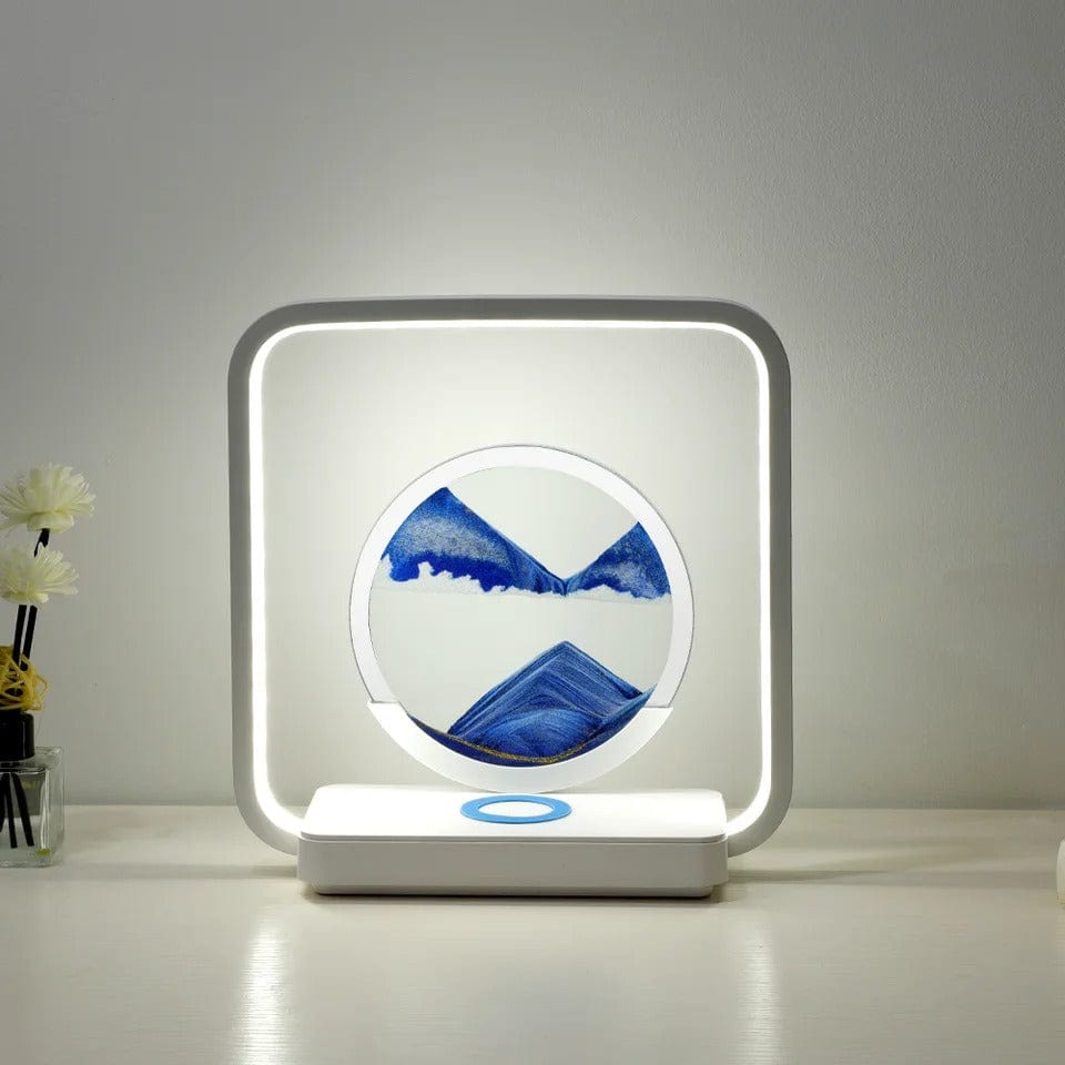 Lampe Sable Chargeur Induction