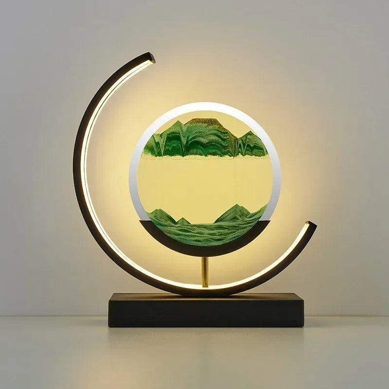 Lampe Sable Mouvant