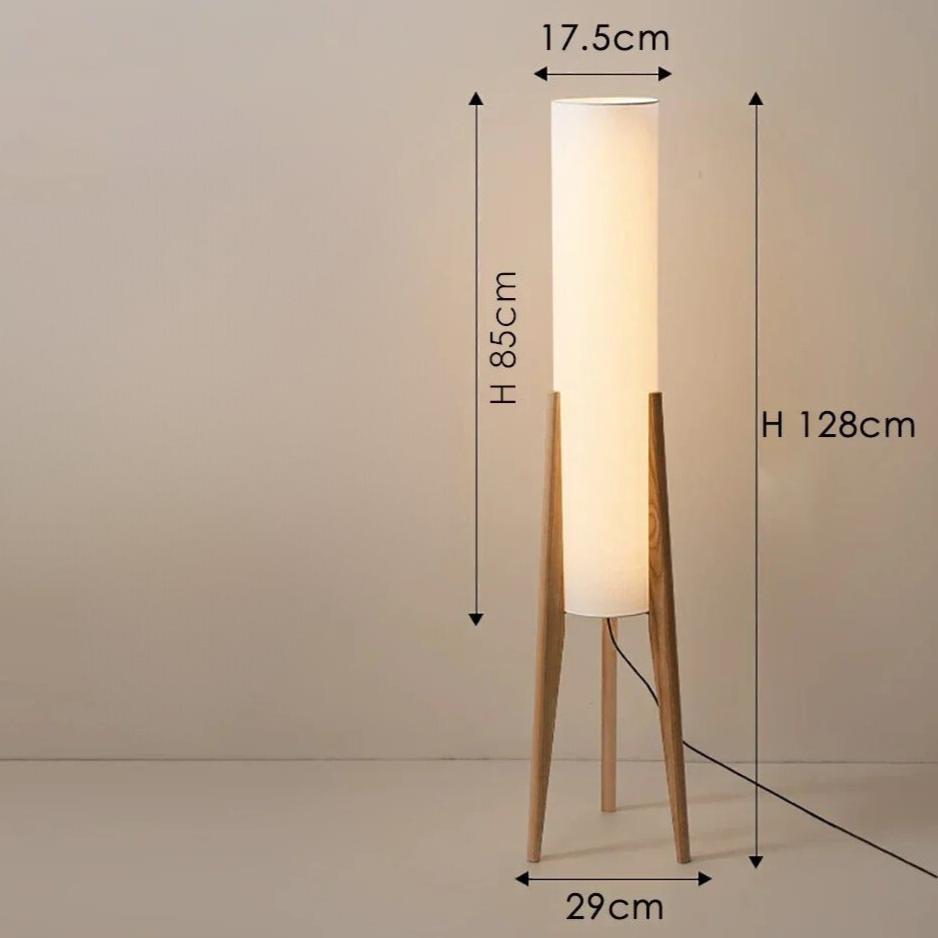 Lampe sur Pied Japonaise