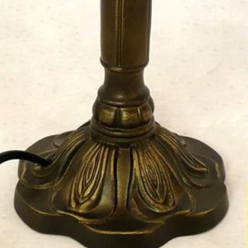 Lampe Tiffany Rosée