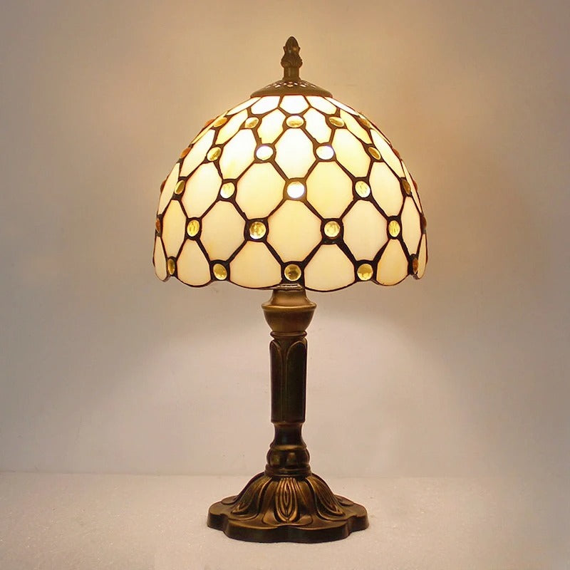 Lampe Tiffany Perle