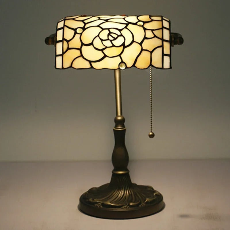 Lampe Tiffany Rose Antique