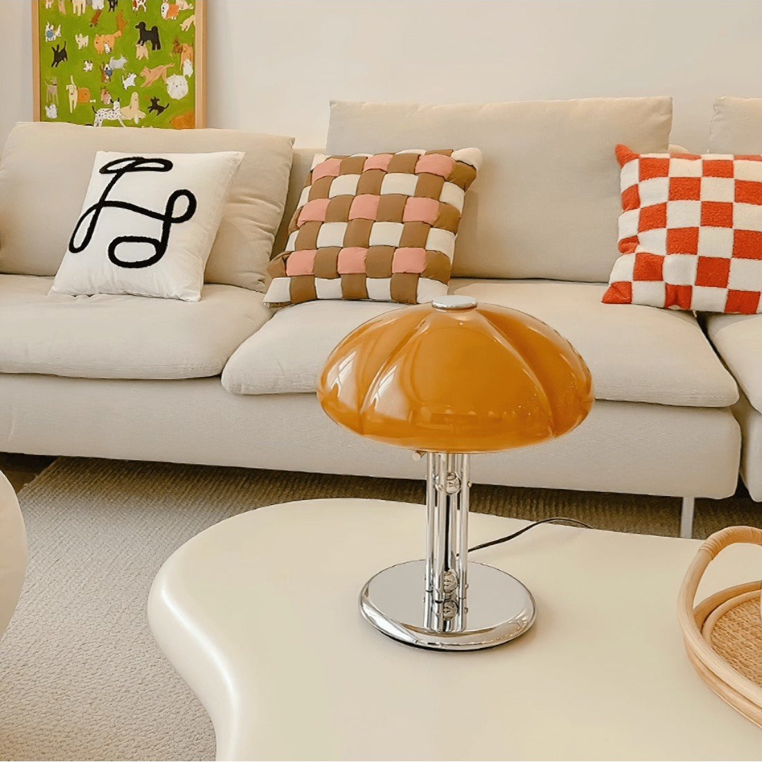 lampe de chevet design citrouille_01_la-lampe-de-chevet.fr