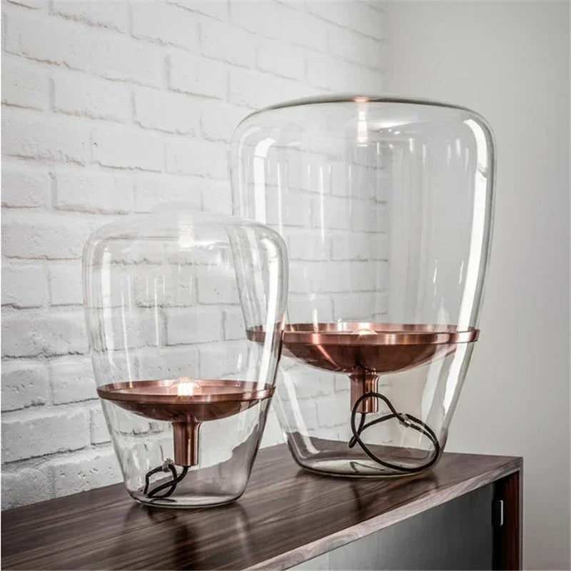 Lampes de Chevet en Verre